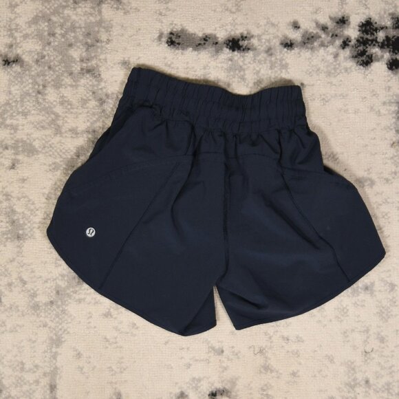 Lululemon Woman Navy Shorts - Picture 2 of 7